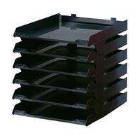 Avery (A4) Paperstack Letter Tray Self-Stacking (Black)
