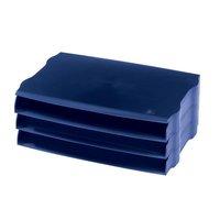 Avery Wide Entry Trays (Blue)