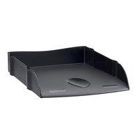 avery dr100 ecofriendly self stacking letter tray blue