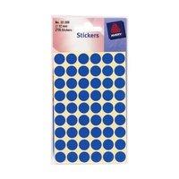 Avery 32-308 Blue Coloured Labels in Packets [Pack 216]
