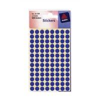 avery 32 304 blue coloured labels in packets pack 520