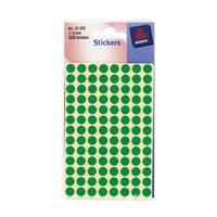Avery 32-302 Green Coloured Labels in Packets [Pack 520]