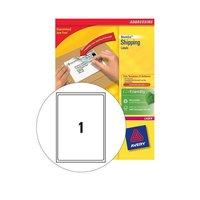 Avery L7167-250 BlockOut Shipping Labels (199.6 x 289.1mm) White (Pack of 250 Labels)