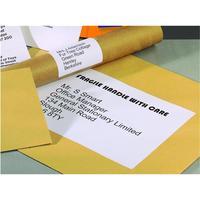 avery l7165 500 blockout shipping labels 991 x 677mm white pack of 400 ...
