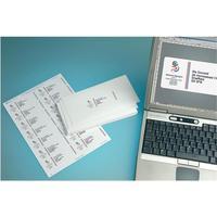 Avery J8166-100 Inkjet Addressing Labels (99.1 x 93.1mm) White (Pack of 600 Labels)