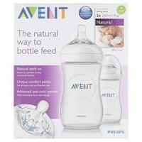 Avent Natural Bottle 9oz/260ml X2