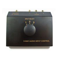 AVO RCA Phono Audio Switching Unit 3 Way