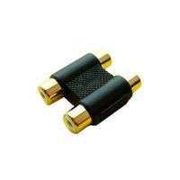 AVO Gold Plated Double Phono Adapter