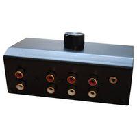 avo 4 way rca phono audio switching unit