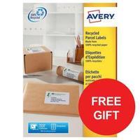 avery lr7165 100 quickpeel recycled address labels pack of 800 labels