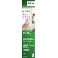 Avery A3 Write And Wipe Square Format Pack of 3 Sheets 70706