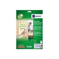 Avery A4 Write And Wipe Colour Mix Pack of 4 Sheets 70708