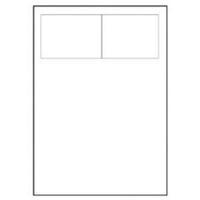 Avery 95 x 65mm Integrated Double Label Sheet 80 Labels L4843-40