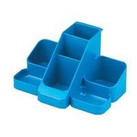 Avery Standard Range Desk Tidy Blue with 7 Compartments 1137BLUE