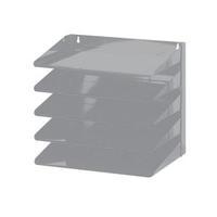 Avery 5-Tier Steel Letter Rack Grey 605SGREY