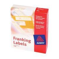 avery fl04 auto franking labels white pack of 1000 labels fl04