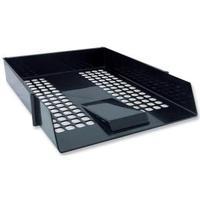 Avery Standard A4Foolscap Stackable Versatile Letter Tray Black