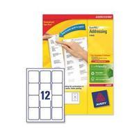 Avery L7164-100 63.5x72mm QuickPEEL Addressing Labels Pack of 1200