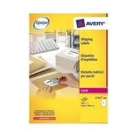 Avery L7167-100 199.6x289.1mm Address Labels with BlockOut Technology