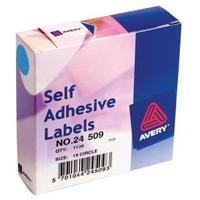 Avery 24-509 Blue Coloured Labels in Dispensers Pack 1120 24-509