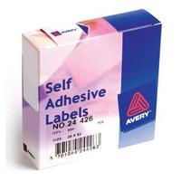 avery 24 426 white labels in dispensers pack 400 24 426