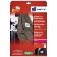 Avery L4786-20 Self Adhesive Name Badge 200 Labels L4786-20