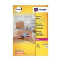 Avery L7169-100 139x99.1mm Address Labels with BlockOut Technology