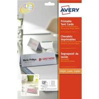 Avery L4794 120x45mm Printable Business Tent Cards Pack of 40 Cards