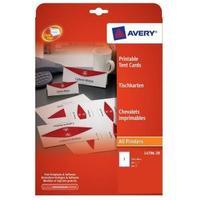 Avery L4796 210x60mm Printable Business Tent Cards Pack of 20 Cards