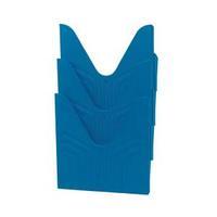 Avery Original A4 Literature Holders Blue 1 x Pack of 3 Literature