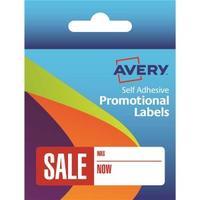 Avery Pre-Printed Labels in Dispenser with SALE Was Now Labels 250