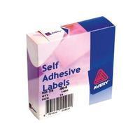 Avery 24-404 Self Adhesive Labels in Dispensers Pack of 1400 Labels