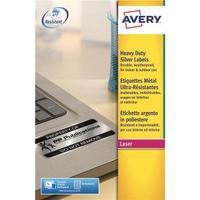 Avery L6008-20 25 x 10mm Heavy Duty Laser Labels Pack of 3780 Labels