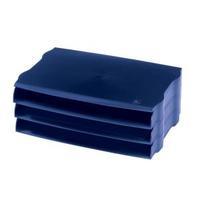 Avery Desktop Range DR800 Wide Entry Trays Bue DR800BLUE