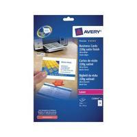 Avery C32016-25 Colour Laser Business Card Pack of 250 C32016-25