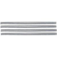 Avery 150mm Longer Length Plated Rods Metal Riser Silver 404Z-150