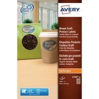 avery oval glossy product label 63x42mm pack of 360 l7103 20