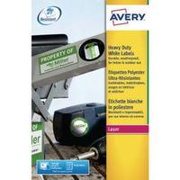 Avery Heavy Duty 99x38mm Laser Labels Pack of 280 L7063-20