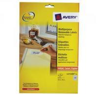 Avery Removable Labels L4731REV-25