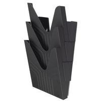 Avery Original Literature Holder Black Pack of 3 144-3Blk