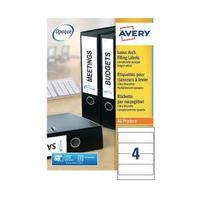 Avery Lever Arch Filing Laser Labels Pack of 400 L7171-100
