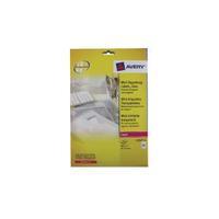 Avery Clear Mini Laser Label 55x12.7mm Pack of 500 L7552-25