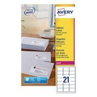 Avery Quickpeel L7160-40 Laser Address Labels Pack of 840