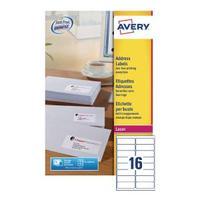 Avery Quickpeel L7162-40 Laser Address Labels Pack of 640