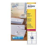 Avery Quickpeel L7163-40 Laser Address Labels Pack of 560