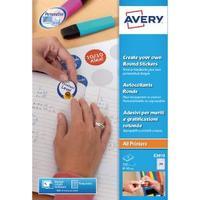 Avery Create Your Own Reward Stickers 8 Per Sheet Pack of 192 E3613