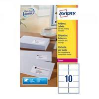 Avery Quickpeel Inkjet Address Labels Pack of 2500 L7173-250