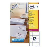 Avery White Quickpeel Address Labels 63x72mm Pack of 3000 L7164-250