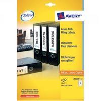 Avery Eurofolio File Label 134x11mm Pack of 600 L7170-25