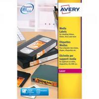 Avery White Floppy Disk Face Label 70x52mm Pack of 250 L7666-25